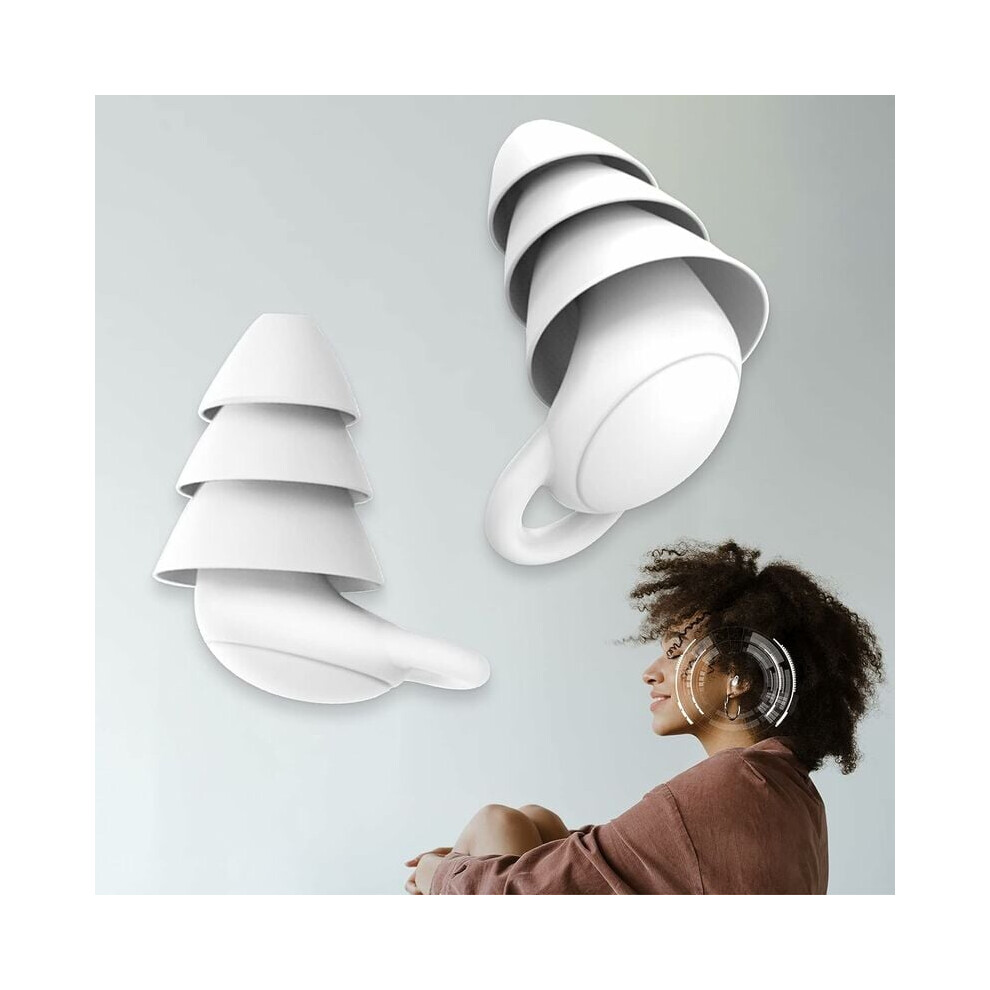 Ear Protectors for Concerts & Sleepers - Comfortable, Durable Washable Noise Cancelling, High Fidelity Audio with Ergonomic Design