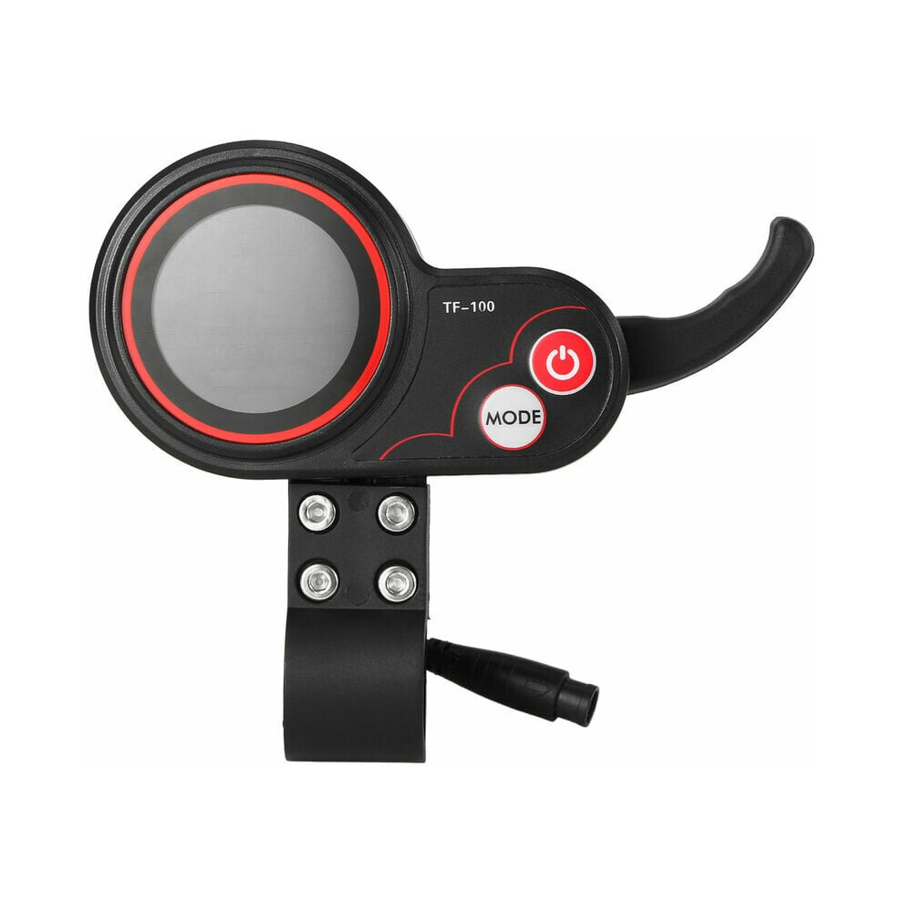 Thumb Throttle Electric Scooter Controller, Fixed Firmly And Reliably On Kugoo M4 For Secure Riding, Comprehensive Display Functionality Keeps You