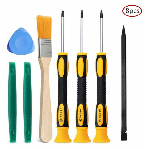 Essential Tool for Small Devices with Multipurpose Magnetic Torx Screwdriver, Professional Installation for PS4, PS3, PS5, Xbox One/360, Computer 1
