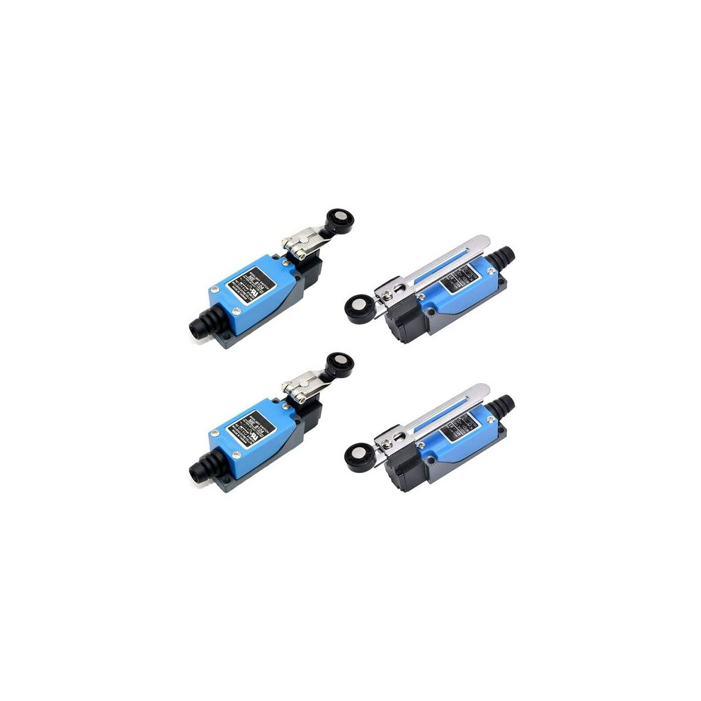 Limit Switch For Cnc Mill, Reliable Travel Switch With Adjustable Roller Lever For Industrial Automation 9340258990304