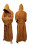 Ρόμπα Cosplay για το Halloween για ενήλικες, βελούδινη ρόμπα με μπροστινές τσέπες, άνετη 6