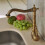 Elegant Solid Brass Kitchen Faucet, Robust High Quality with 360 Swivel Function for Effortless Water Direction 1