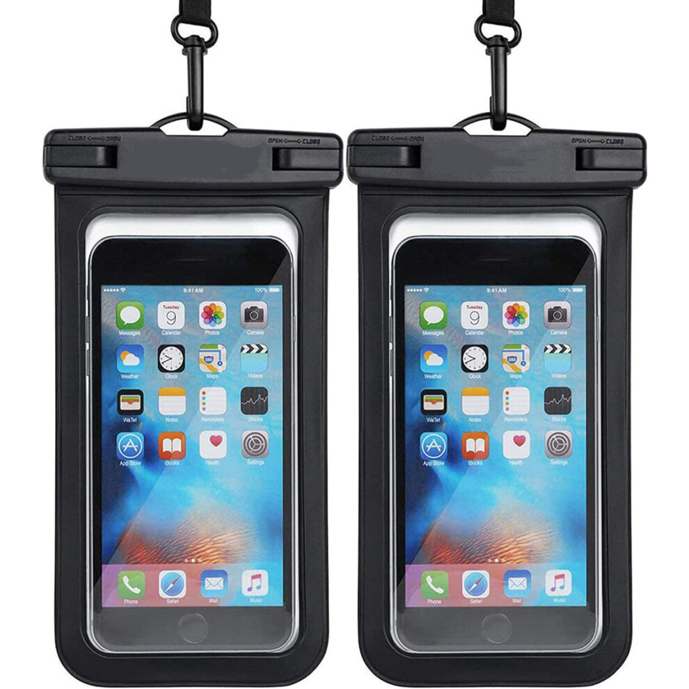 Waterproof Phone Pouch, Universal Waterproof Case For Phones Up To 8.3", Sensitive Touch Screen, Adventure-Ready Protection, Ideal Beach Travel 9169997682222