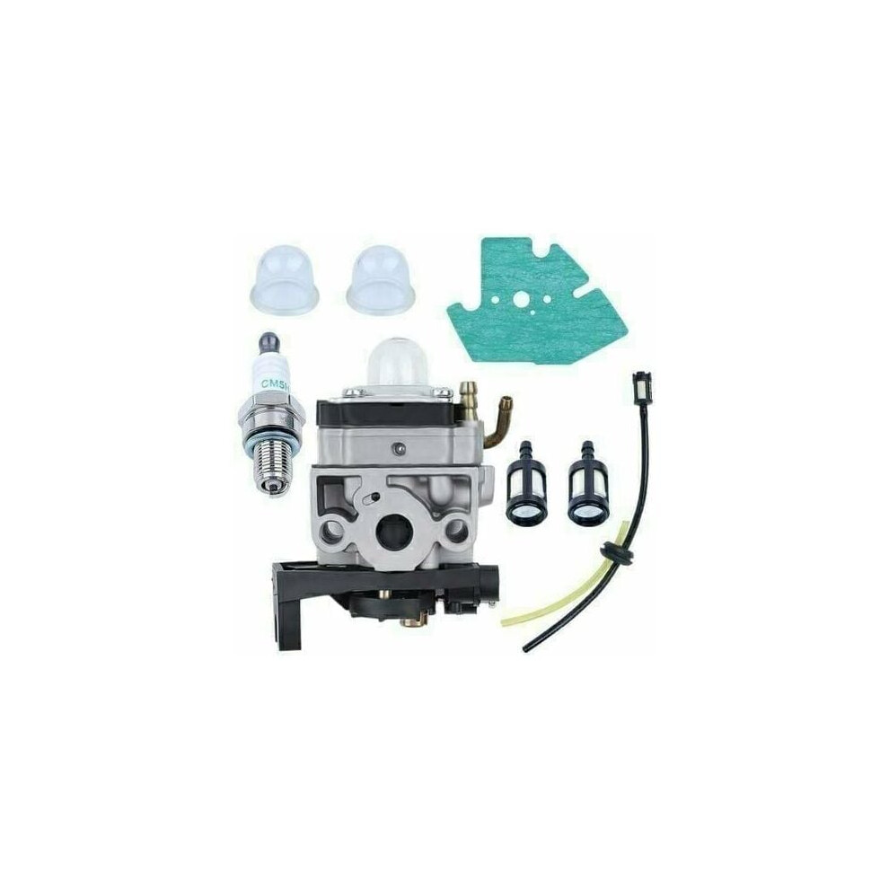 Maximize Efficiency: Carburettor Carb Kit For Honda Gx35 Gx25, Quality Assurance 9 In 1 Maintenance Kit, Engine Performance Enhanced By Easy 9423501444356