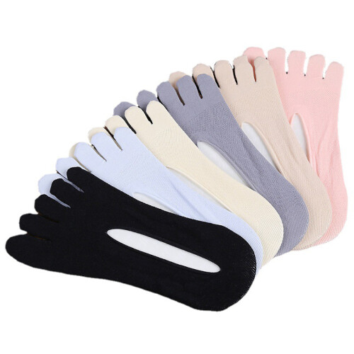 Calze a compressione antidolore, ad asciugatura rapida, con dita separate e invisibili, per uomo e donna.