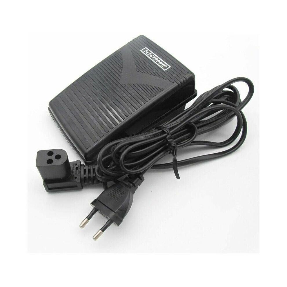 Professional Grade Foot Control Pedal For Domestic And Imported Sewing Machines, High Quality Material Ensures Long Lasting Performance, Compatible 9169997683793