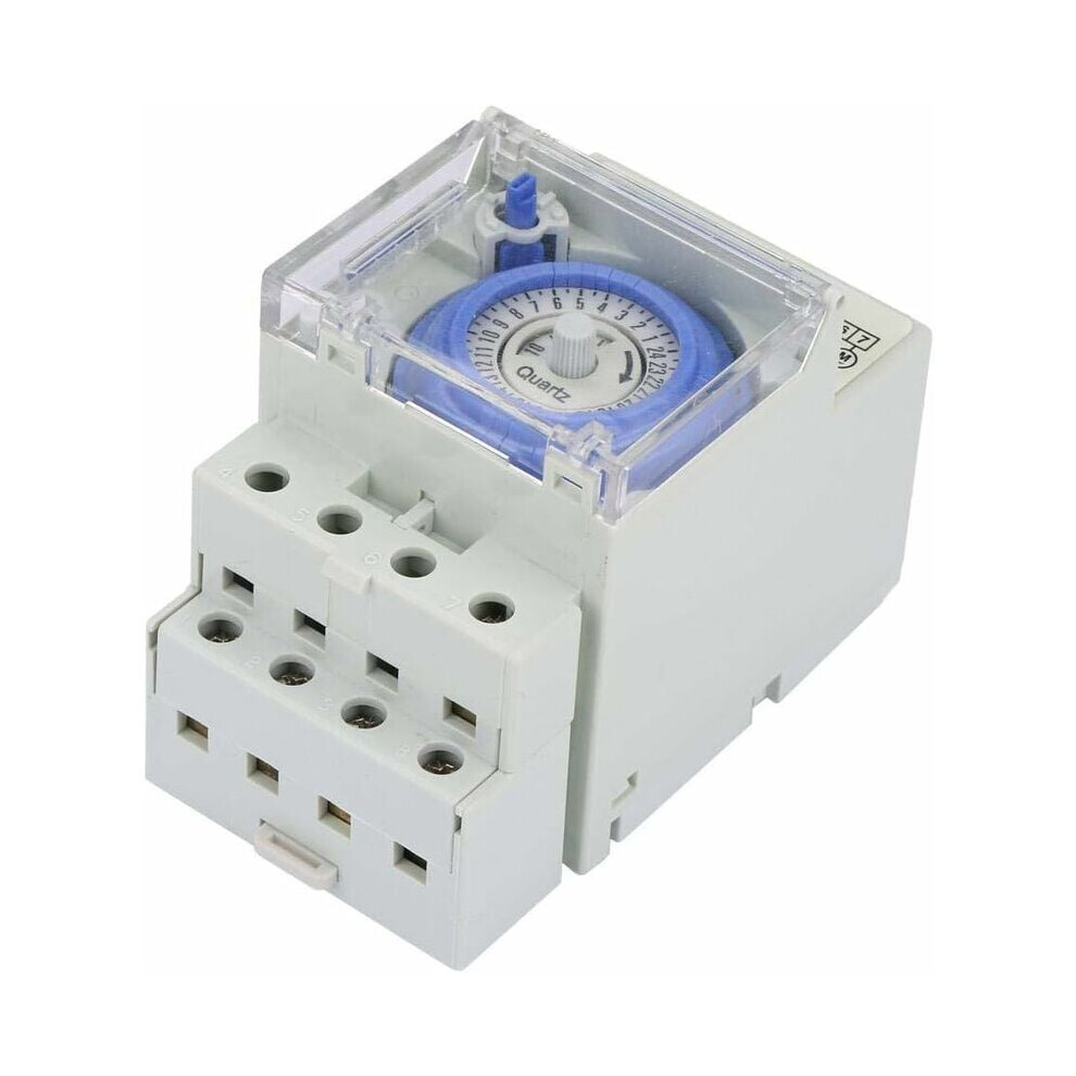 Simple To Use Analog Mechanical Timer, Timer Switch For Energy-Efficient Power Control In Various Applications 9173940948037