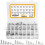 Mercury-Free Toxic-Free Fasteners, Screws Combination Set with Hex Button Socket Head for Electronics Assembly, 520Pcs 1