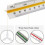 Professional Triangular Engineering Scale Ruler, High Impact Plastic Durable Triangular Design For Versatile Drafting Projects 3