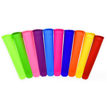 Silicone Ice Pop Maker, Double-Layer Leak-Proof Rings Set Of 10