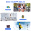 Tripé ajustável de 62" para celular, tripé profissional para transmissões ao vivo, vlogs e muito mais - compatível com iPhone e Android. 4