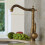 Elegant Solid Brass Kitchen Faucet, Robust High Quality with 360 Swivel Function for Effortless Water Direction 2