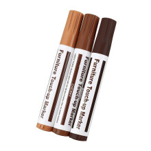 Holzmarker für Möbelausbesserungen, ungiftig und umweltfreundlich, vielseitig einsetzbar, farbgenaue Marker, Reparaturen wie vom Profi