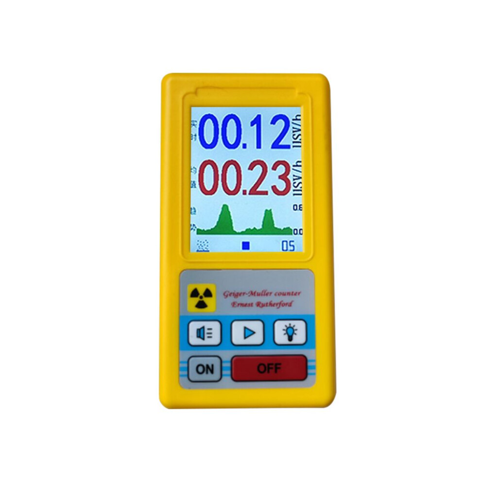 Radiation Detection Device With High Sensitivity, Geiger Counter For Comprehensive Radiation Protection, Accurate Measurement Wide Measuring Range 9423501054708