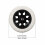 Durable Plastic Core Foam Wheels, Shopping Cart Wheel Replacement, Strong and Durable for Wide Usage 2