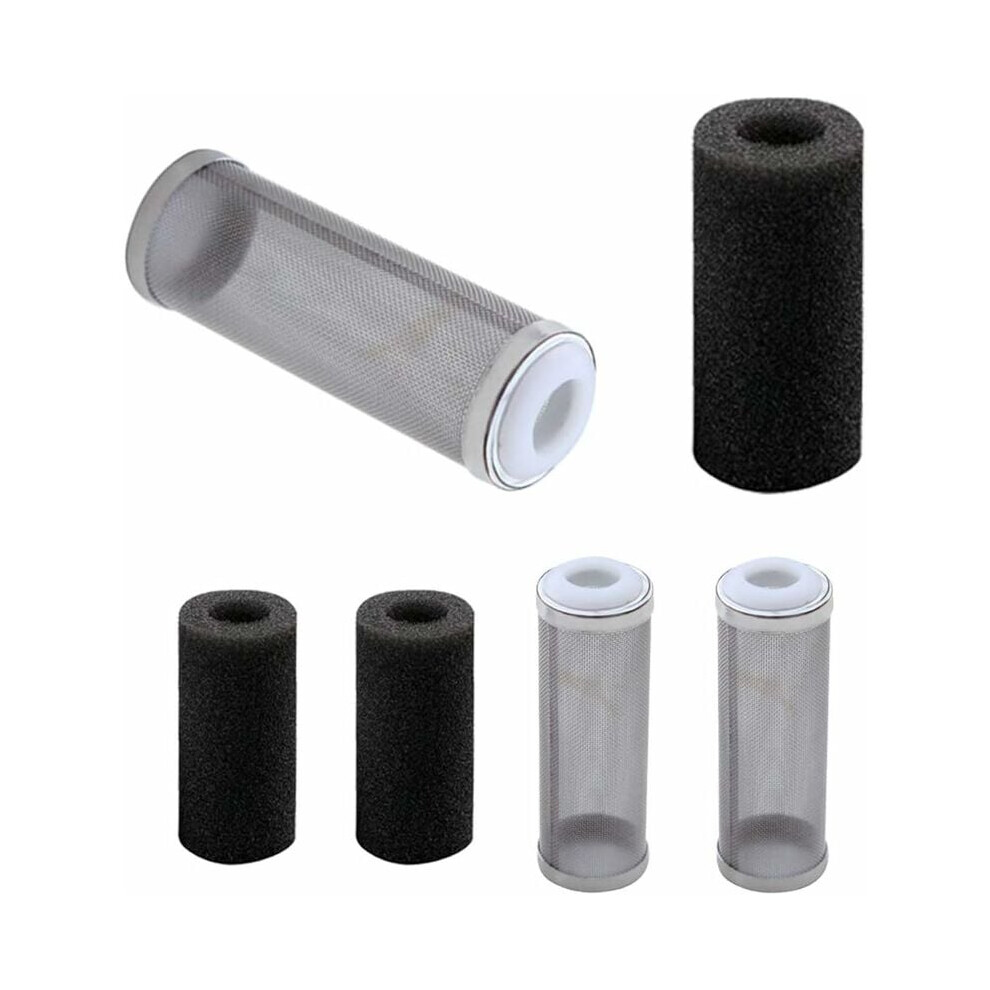 Aquarium Fish Tank Prefilter, Pre-Filter Sponge For Mechanical Filtration And Healthy Water Environment, Protect Environment And Extend Filter Life 9169997681768