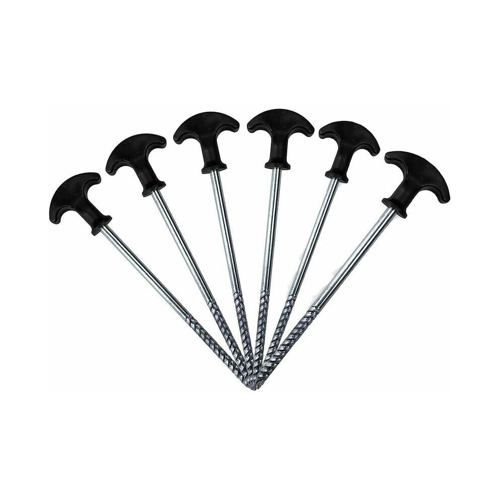 Outdoor Adventure Essential, All-Terrain Stakes Reinforced For Ultimate Camping Experience, Robust Material Ensures Durability And Reliability, 9169997684196