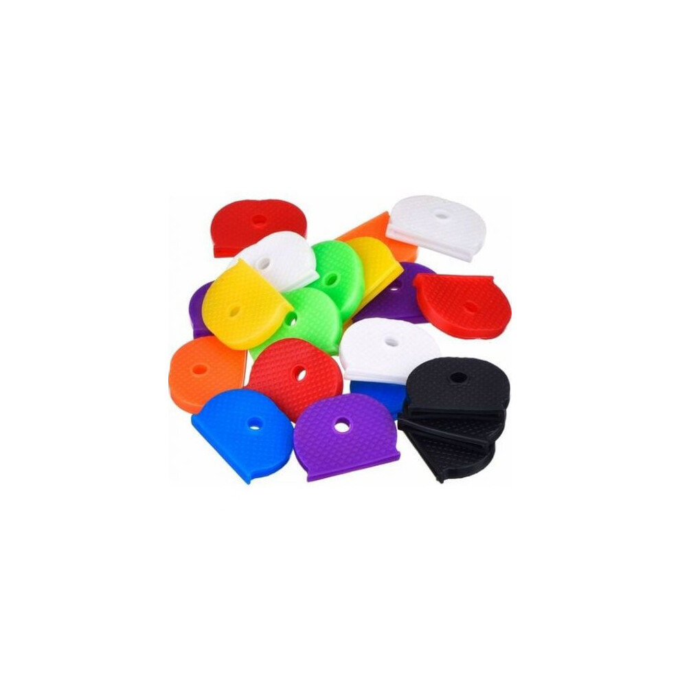 Key Caps Protectors For Family Member Suitable, Classic Bulk Tile Purple Key Caps, Flexible Sturdy Pvc Waterproof Key Identifier Markers, Compatible 9169997683212