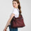 Τσάντα Hobo για γυναίκες, τσάντα Tote ώμου τσάντες crossbody, ελαφριά και ανθεκτική τσάντα 5