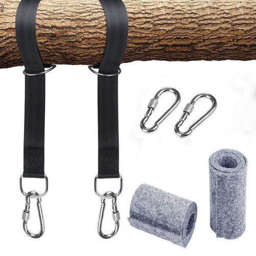 Swing Haven, High Load Capacity Tree Swing Straps, Stainless Steel Components For Unmatched Durability