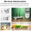 Energy Saving 24 Hour Programmable Outlet Timer, Digital Programmable Switch with Infinite Repeat Cycle for Home Automation 4