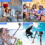Tripé ajustável de 62" para celular, tripé profissional para transmissões ao vivo, vlogs e muito mais - compatível com iPhone e Android. 2
