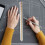 Architectural Scale Ruler, Precision Tool For Architecture Engineering, Clear Number Visibility, Anti-Bending, Professional Applications, Technical 5