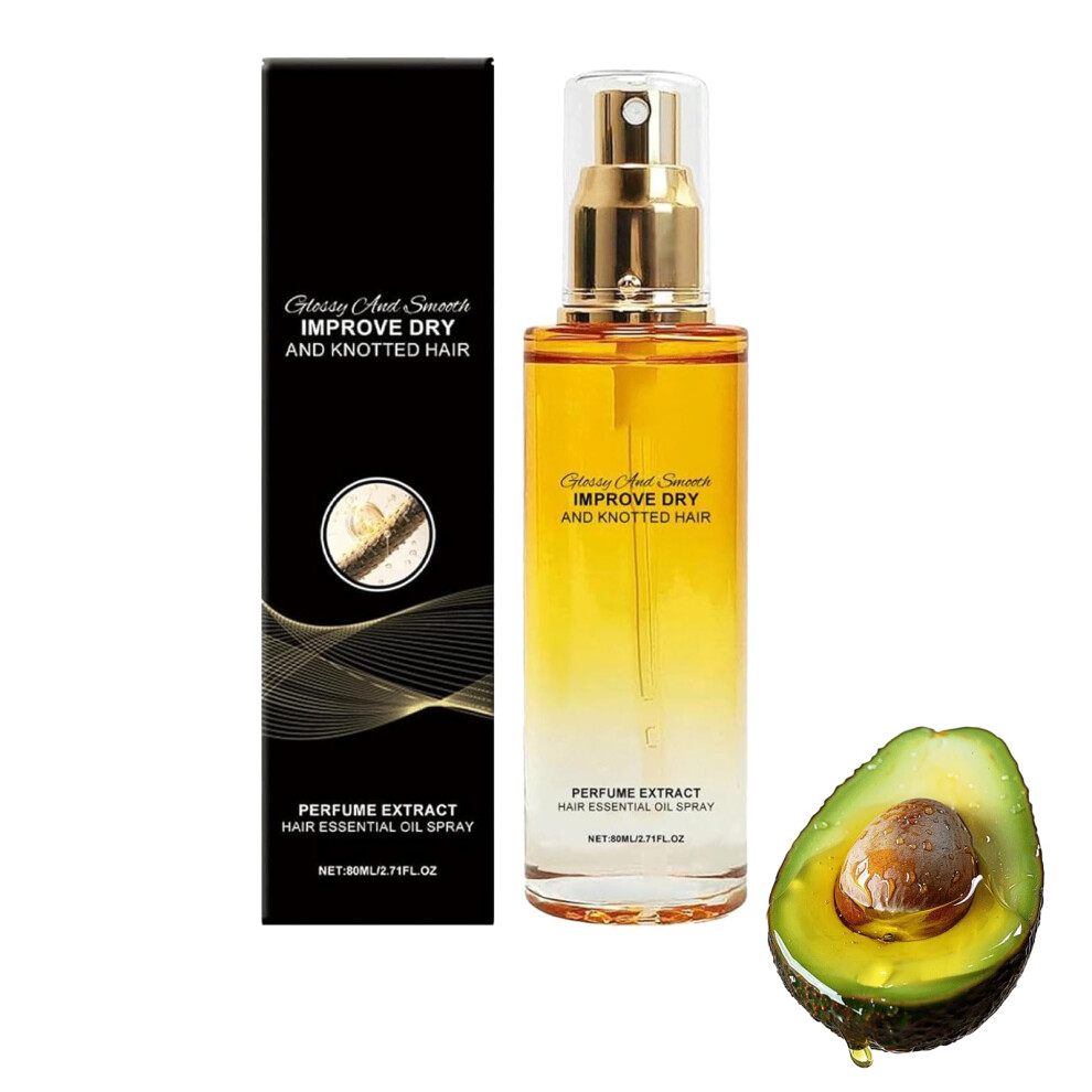 Leavein Conditioner AntiFrizz Hair Spray with Botanical Oils for Curly and Frizzy Hair Travel Size