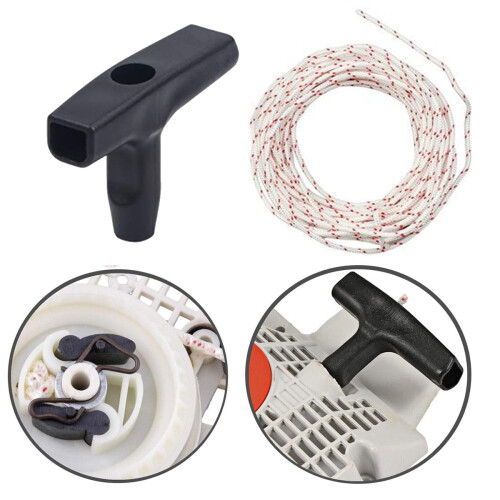 Κιτ αναζωογόνησης ηλεκτρικών εργαλείων, με ανθεκτική λαβή και σχοινί εκκίνησης 2