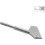 Cranked Angled Bent Chisel, Heavy-Duty Construction, Flat Chisel, Home Improvement Tools, Impact Drill Compatible, Long Service Life, Machine 5