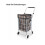 Durable Plastic Core Foam Wheels, Shopping Cart Wheel Replacement, Strong and Durable for Wide Usage 4