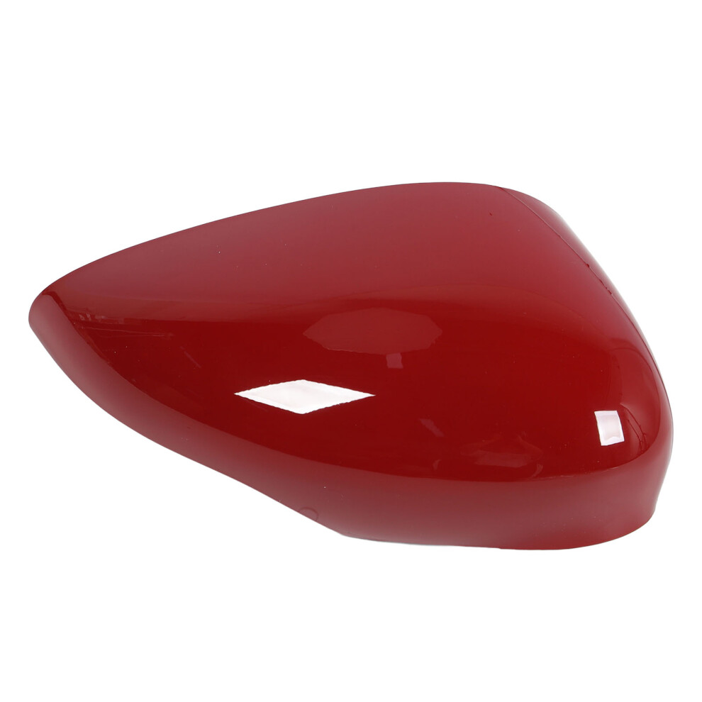 Rearview Mirror Cap For Fiesta 2008-2017, Weatherproof Abs Right Red 7691381102174