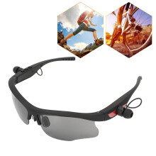 Bluetooth-Sonnenbrille mit 120-mAh-Akku, HiFi-Klang & Anrufen