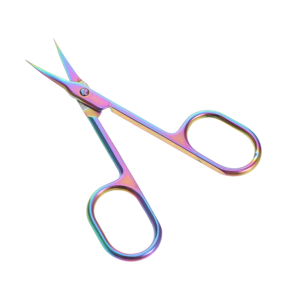 Stainless Steel Cuticle Cutter with Precision Pointed Tip, Professional Manicure Nipper for Salon and Home Use