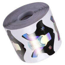 Nail Extension Forms for Acrylic Nails 300PCS Bulk Pack with Precision Length Guide and Stable Design