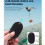 Lightweight Black USB Charging RC Drone Airdrop System for Mini 3 Pro, 2.4G 8