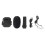 Lightweight Black USB Charging RC Drone Airdrop System for Mini 3 Pro, 2.4G 15