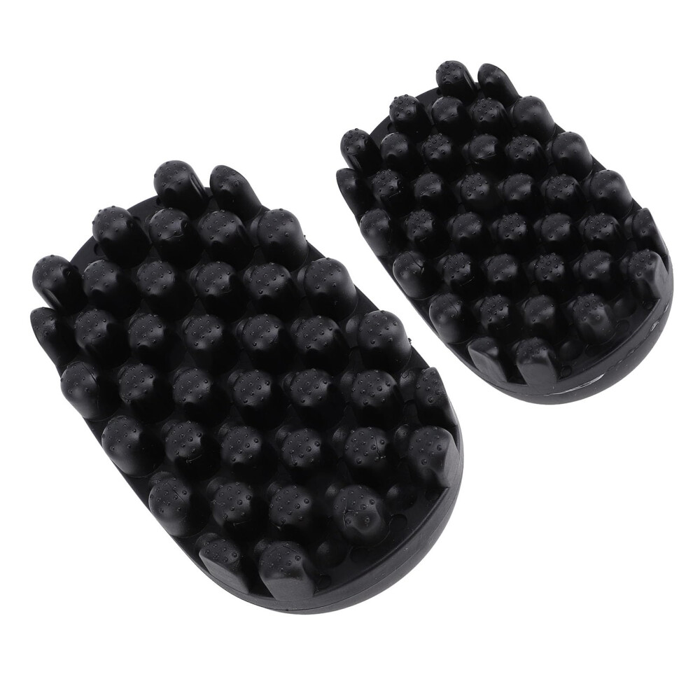 Curl Sponge Brush Set Dual Size Twist Sponge for Afro Hair Dreadlocks and Easy Curl Styling