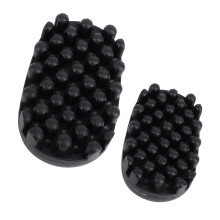 2pcs Curl Sponge Brush for Twists and Curls, Washable Rubber Hair Twist Comb for Men and Women