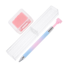 Nail Art Dotting Pen and Rhinestone Picker with Precision Gem Placement for DIY Nail Designs