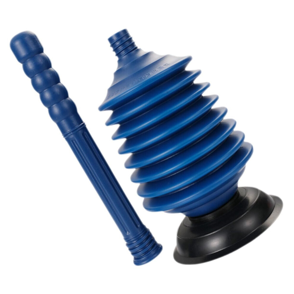 Pressure Toilet Plunger And Sink Clog Remover With Instant Clog Removal For Bathroom And Kitchen 9450606180032
