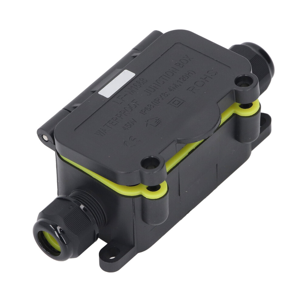 Ip68 Water-Resistant 2-Way Junction Box For Outdoor Lighting, 40A 450V 4921381104131