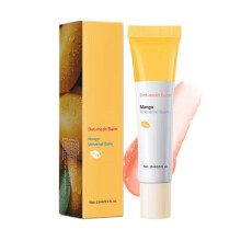 Lip Balm Set with Deep Moisturizing Care, Coconut Strawberry Rose Scents, Plant Extract Formula