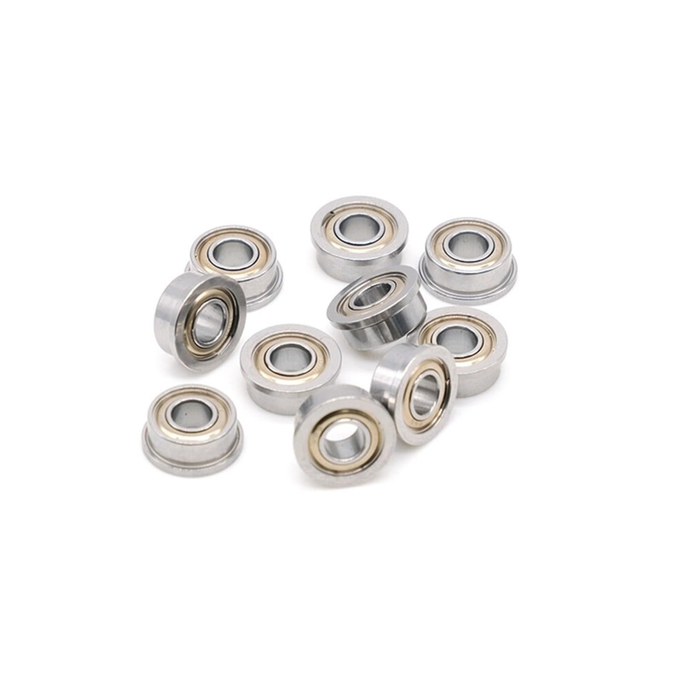 F684zz Flange Ball Bearing 4X9x4mm Precision Thin Wall With Durable Metal Shield For Smooth Rotation 9099447453679