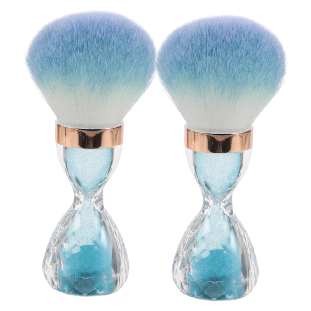 Nail Dip Powder Brush Set with French Nail Brush for Precision Cleanup and Gentle Cuticle Care