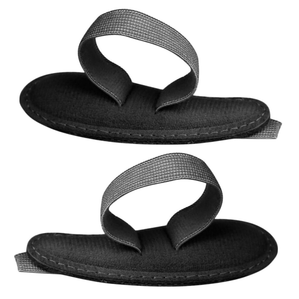 2pcs Adjustable Gel Toe Separators with Breathable Cushions for Overlapping Toes