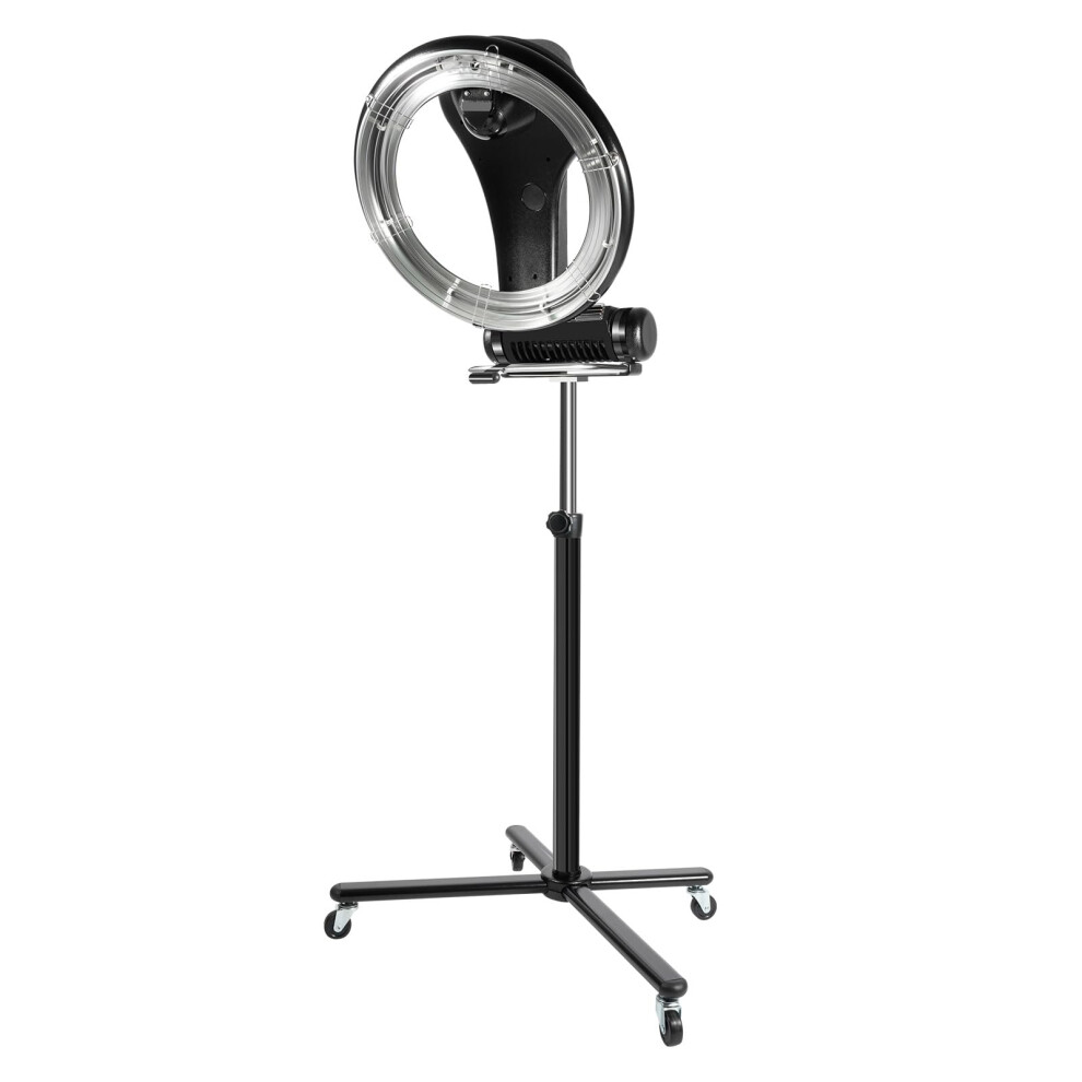 Professional Salon Hair Dryer with 360 Rotation, Adjustable Temperature, Infrared, 1000W Freestanding