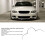 Rear Upper Seal Weatherstrip for E90 E92 Sedan 2006-2011 3