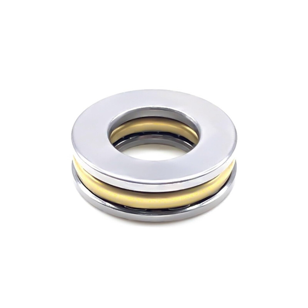 Miniature Thrust Ball Bearing F512m 5X12x4mm With Grooved Raceway For Axial Load Applications 9450606181329