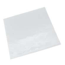 Lot de 50 pochettes de protection en plastique OPP refermables sans adhésif pour vinyles de 12" 1L40